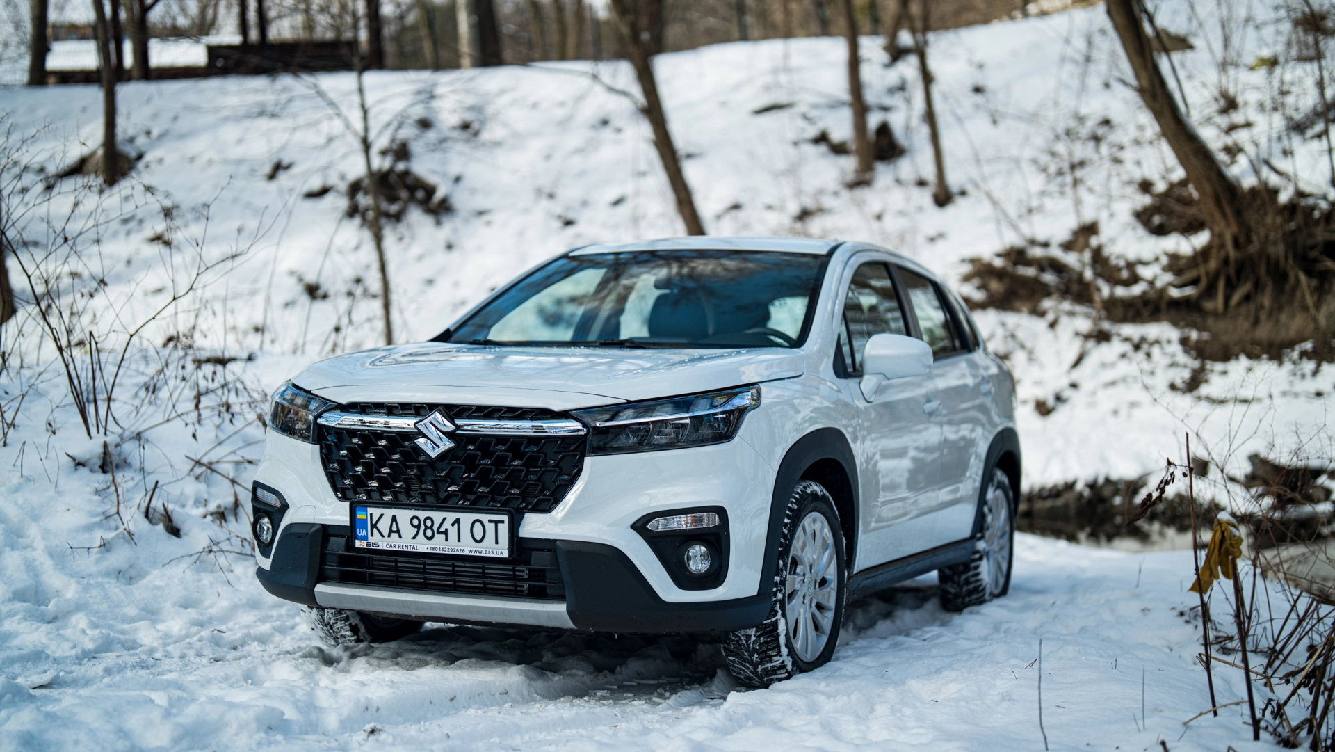 прокат Suzuki SX4 S-Cross